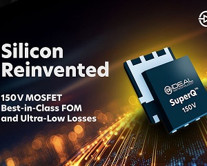 아이디얼, SuperQ 기술로 실리콘 기반 150V·200V MOSFET 양산 돌입